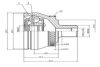AYWIPARTS AW1510669A Joint Kit, drive shaft